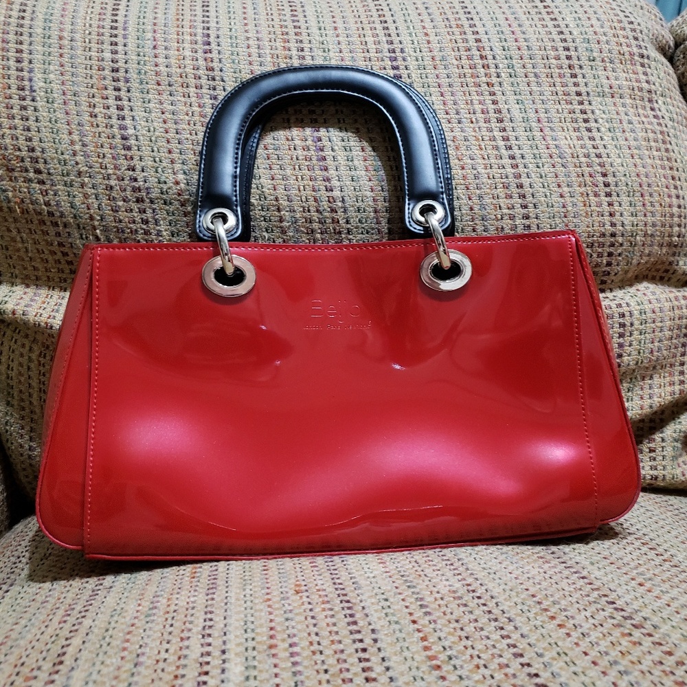 Beijo red bag